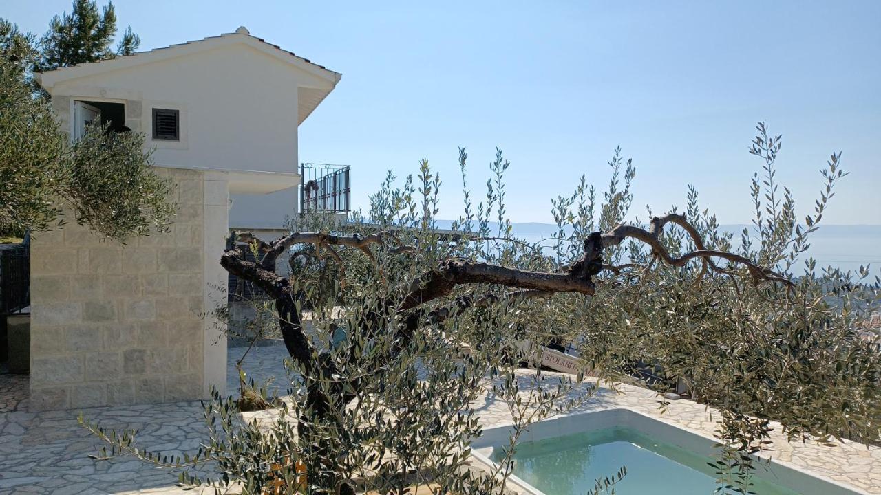 Villa Olive Stone House Makarska Exterior foto