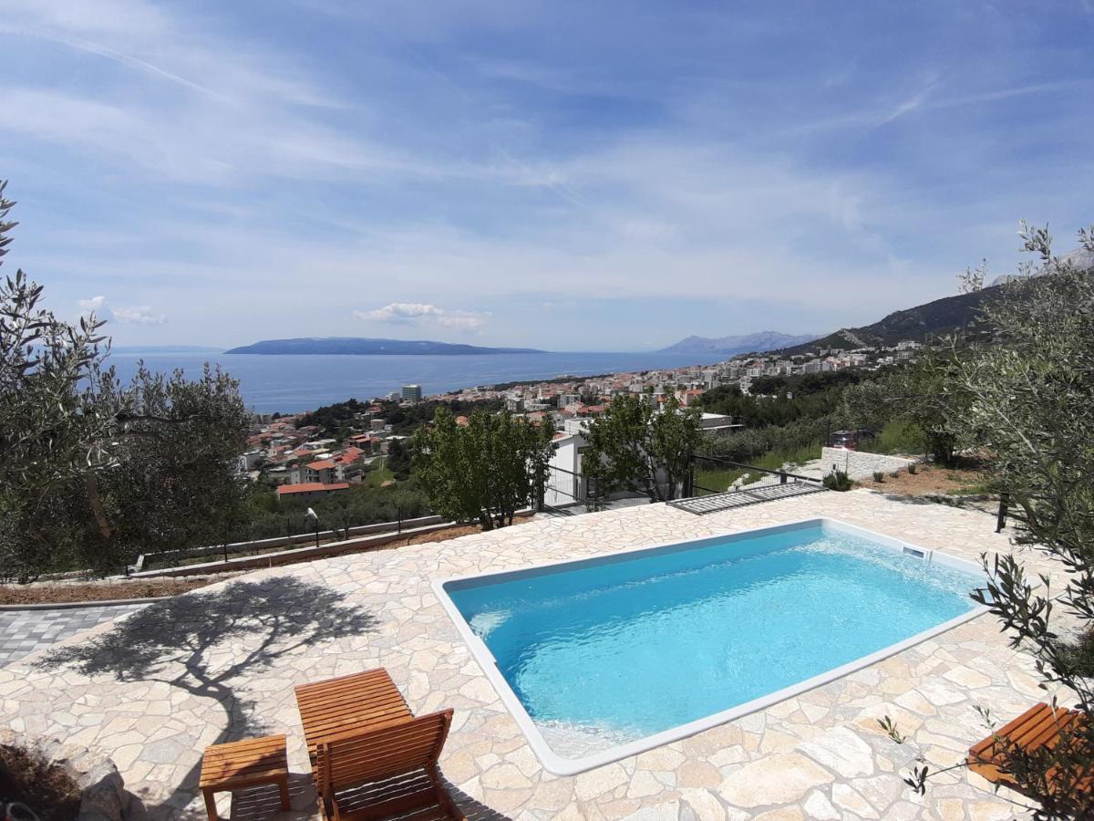 Villa Olive Stone House Makarska Exterior foto
