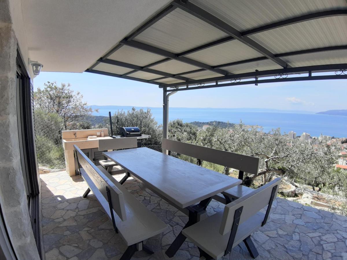 Villa Olive Stone House Makarska Exterior foto