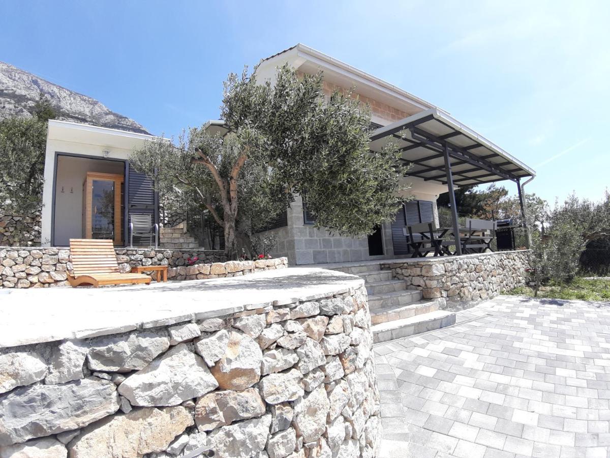 Villa Olive Stone House Makarska Exterior foto