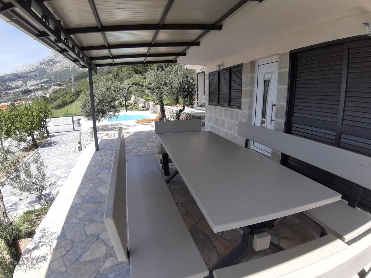 Villa Olive Stone House Makarska Exterior foto