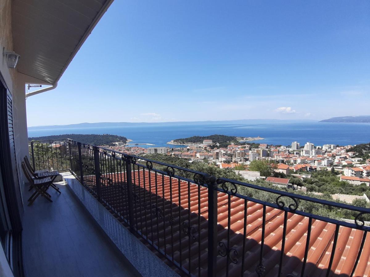 Villa Olive Stone House Makarska Exterior foto