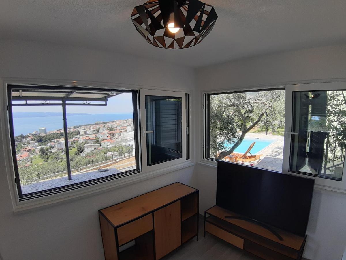Villa Olive Stone House Makarska Exterior foto