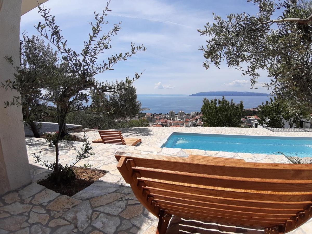 Villa Olive Stone House Makarska Exterior foto