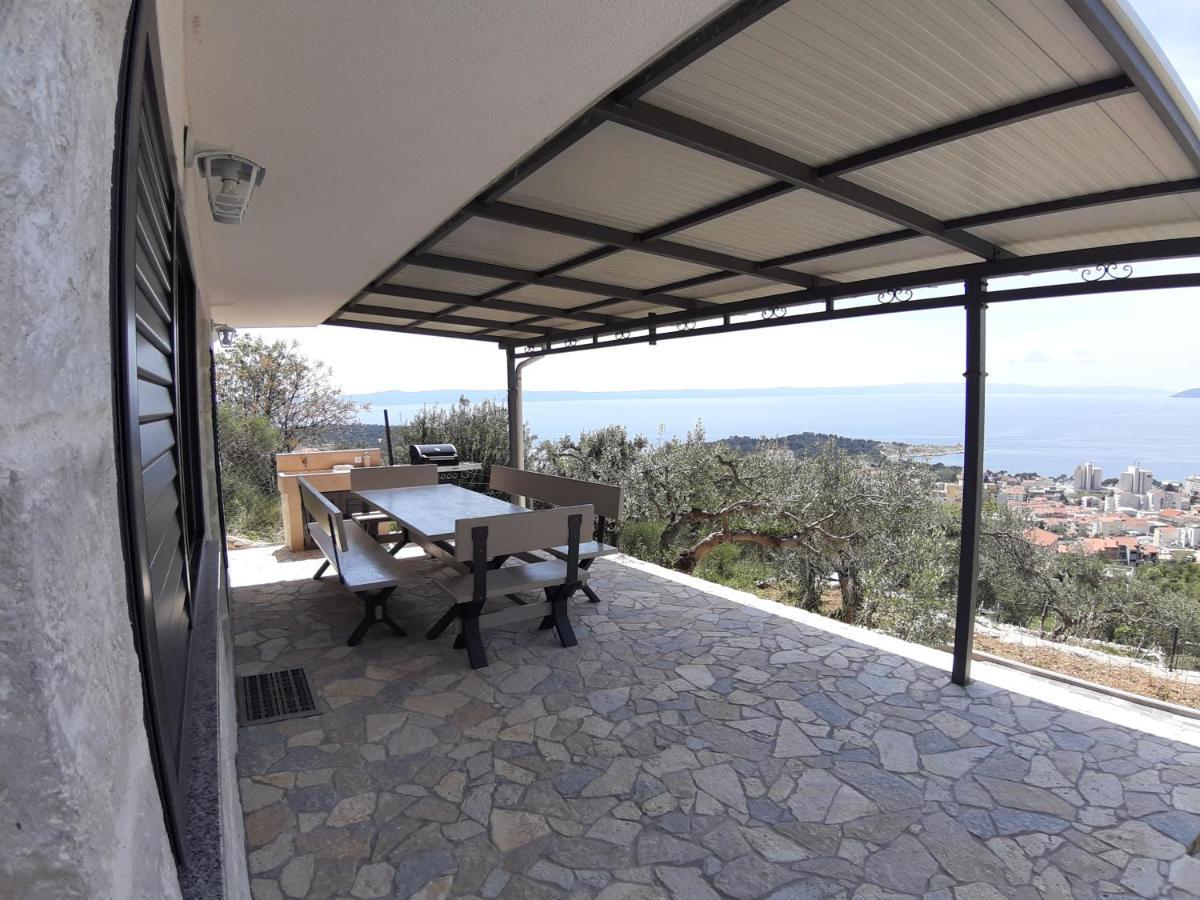Villa Olive Stone House Makarska Exterior foto