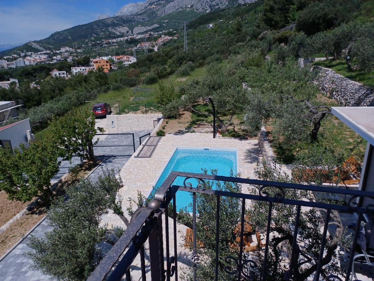 Villa Olive Stone House Makarska Exterior foto