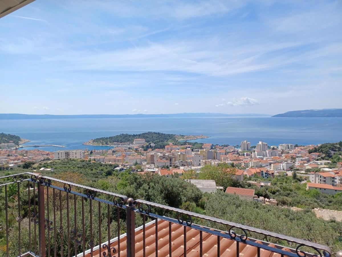 Villa Olive Stone House Makarska Exterior foto