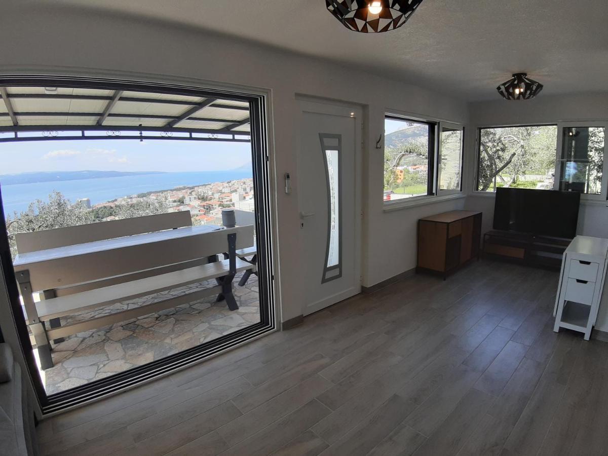 Villa Olive Stone House Makarska Exterior foto