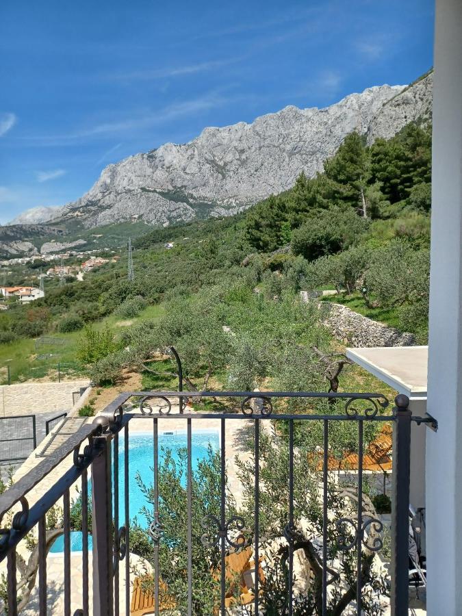 Villa Olive Stone House Makarska Exterior foto