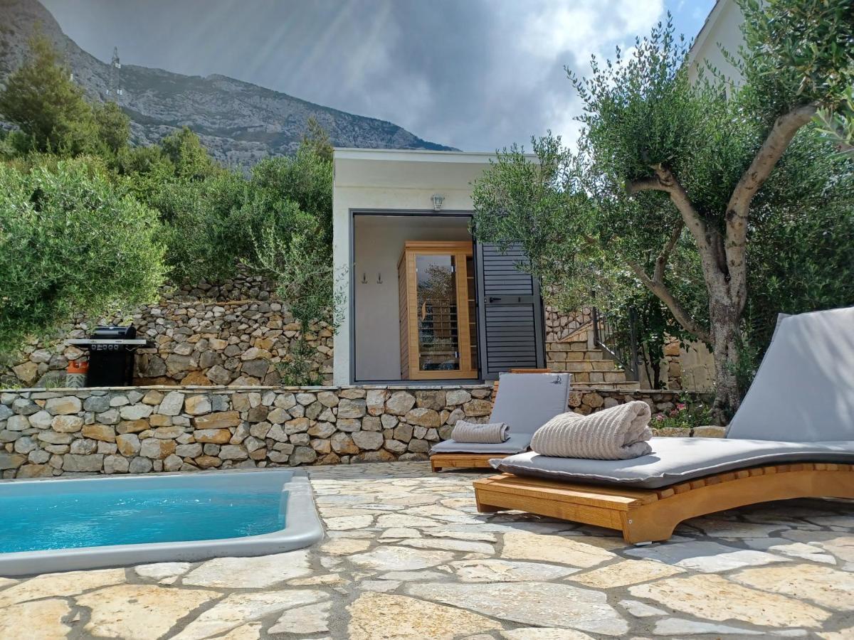 Villa Olive Stone House Makarska Exterior foto