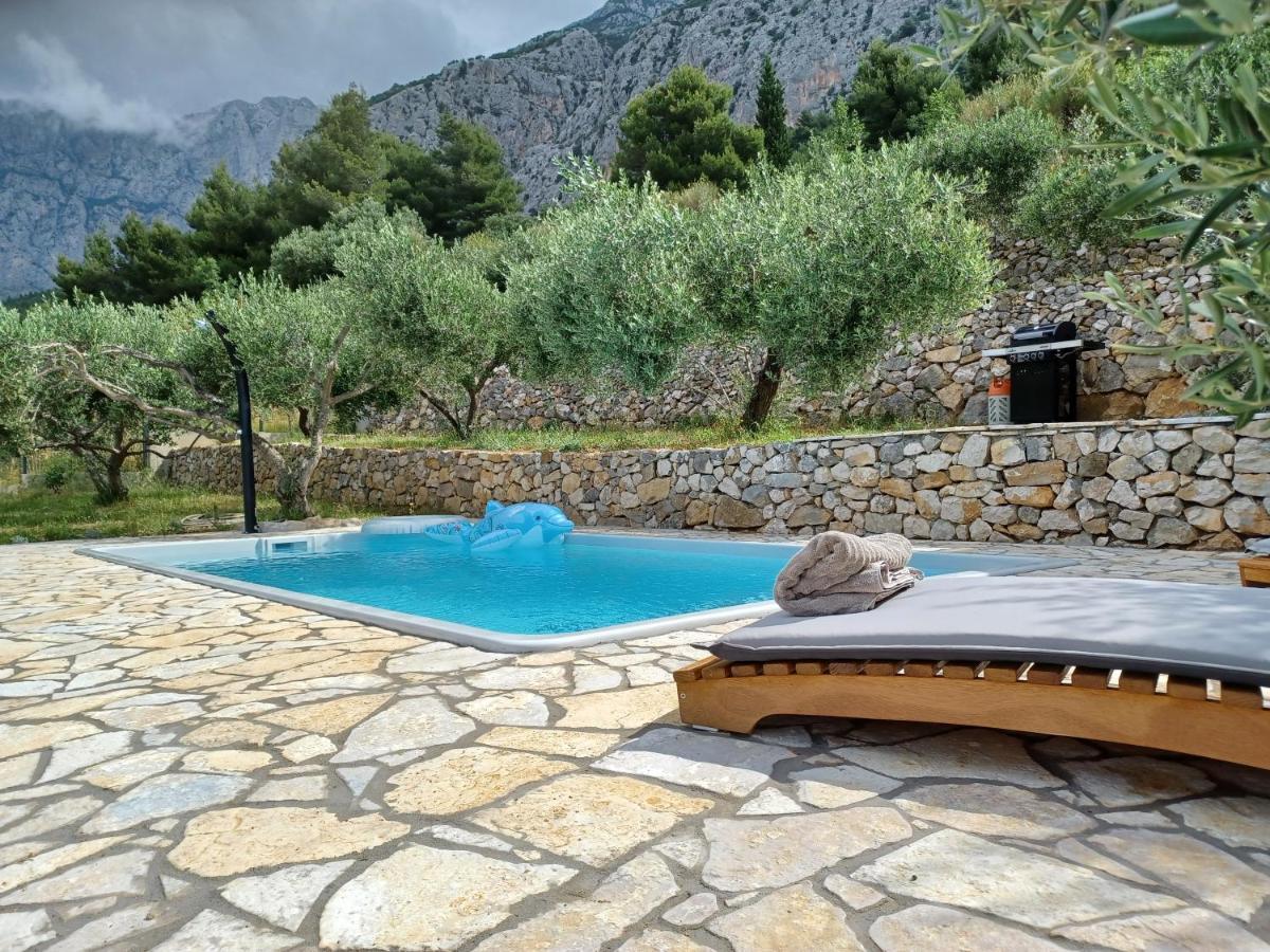 Villa Olive Stone House Makarska Exterior foto