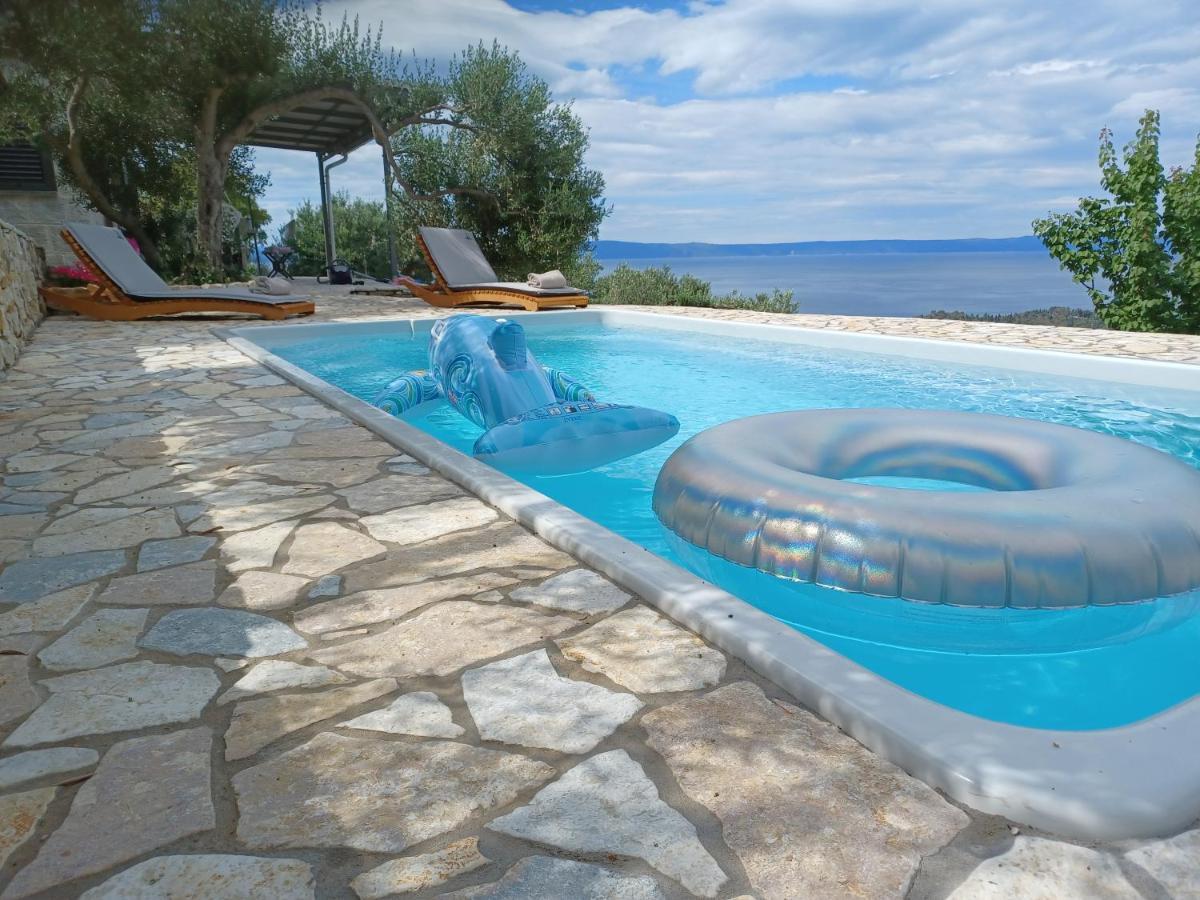 Villa Olive Stone House Makarska Exterior foto