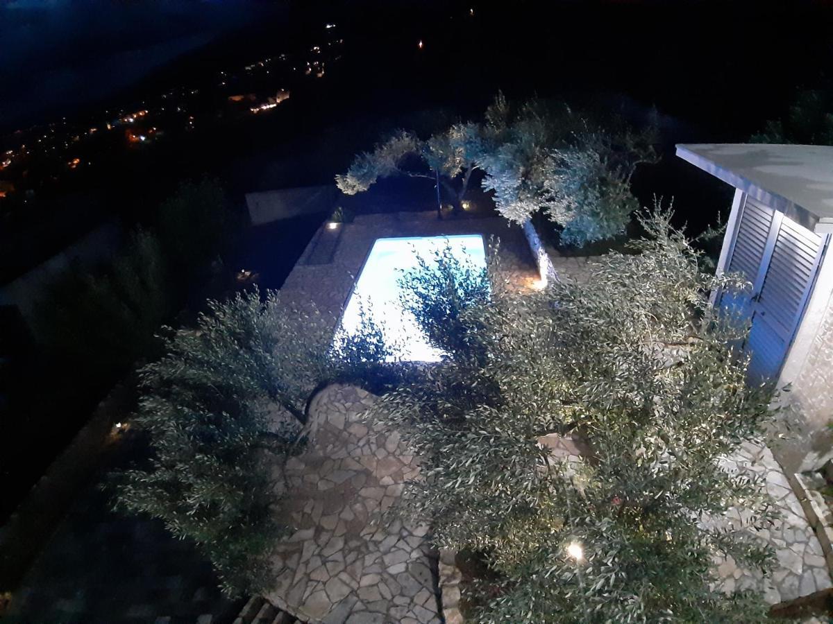 Villa Olive Stone House Makarska Exterior foto