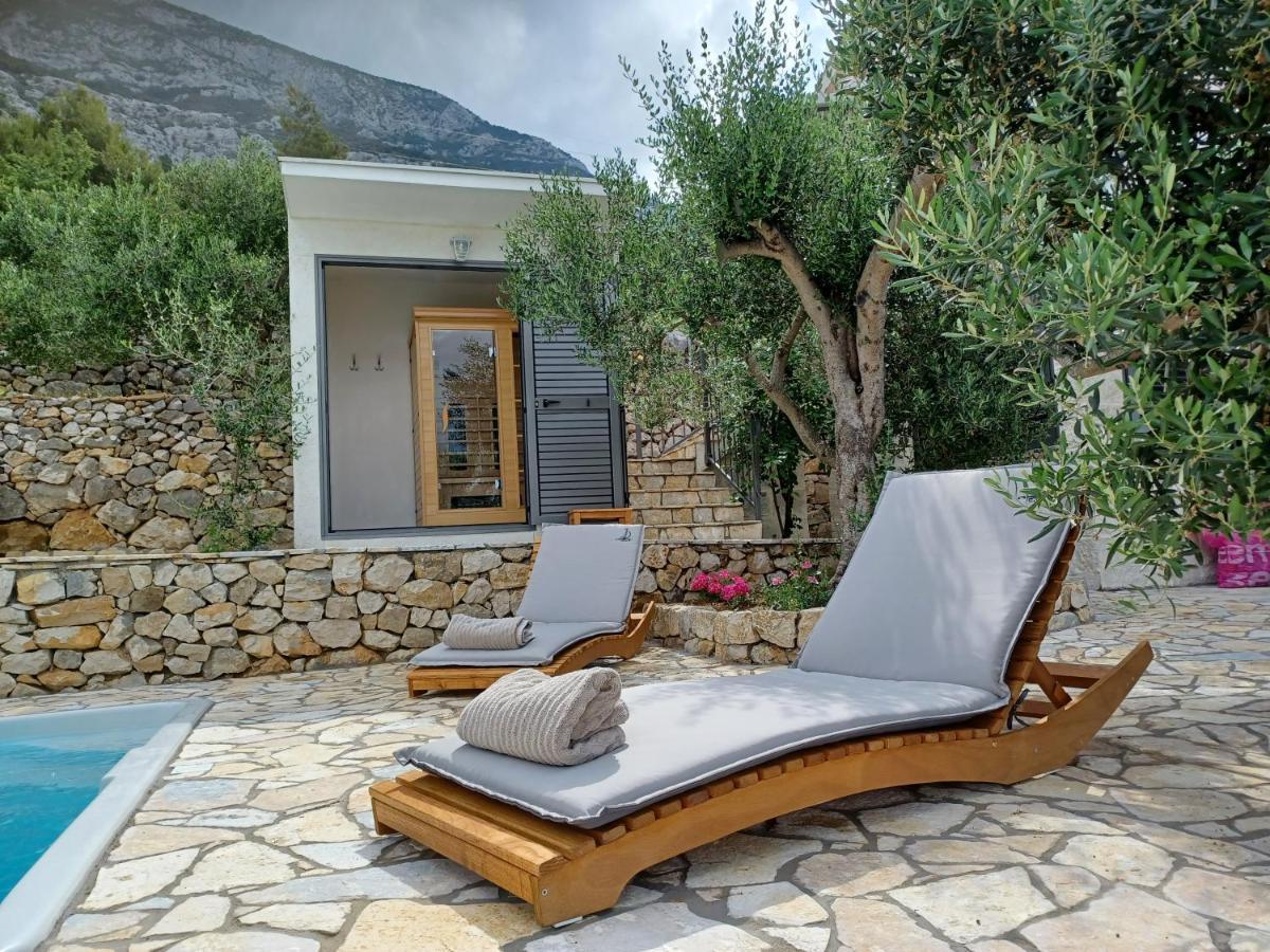 Villa Olive Stone House Makarska Exterior foto