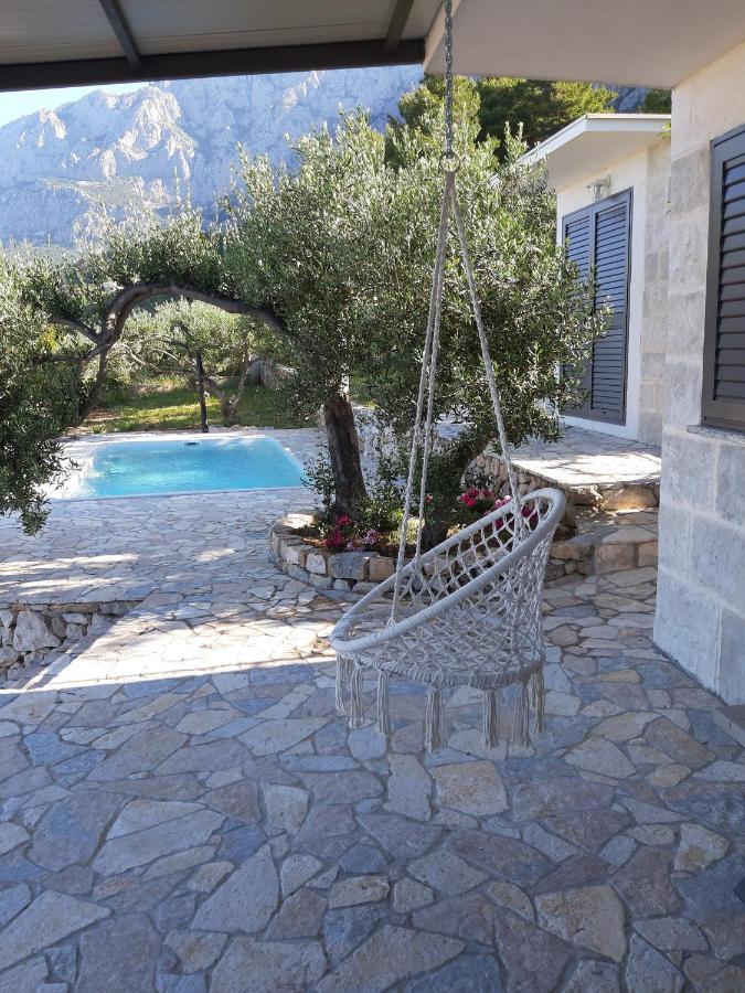 Villa Olive Stone House Makarska Exterior foto