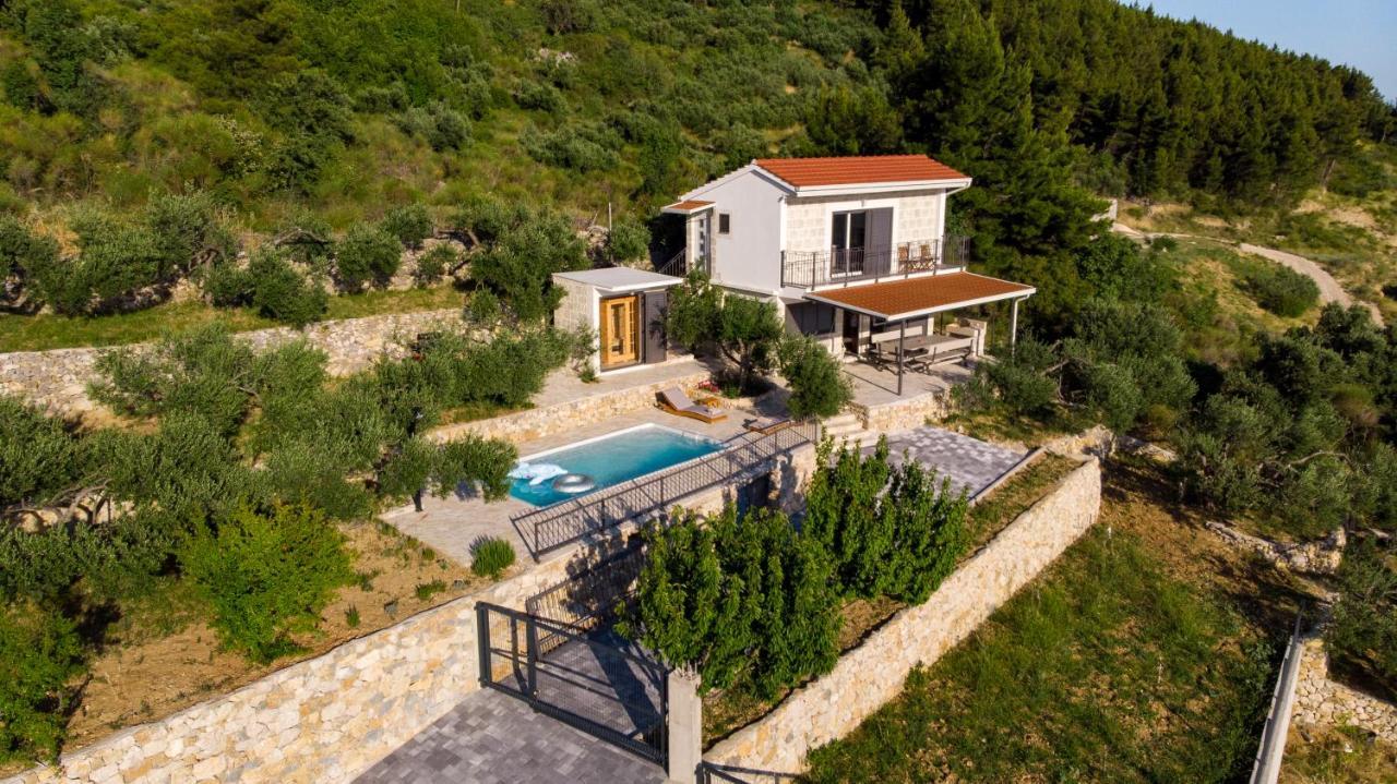 Villa Olive Stone House Makarska Exterior foto