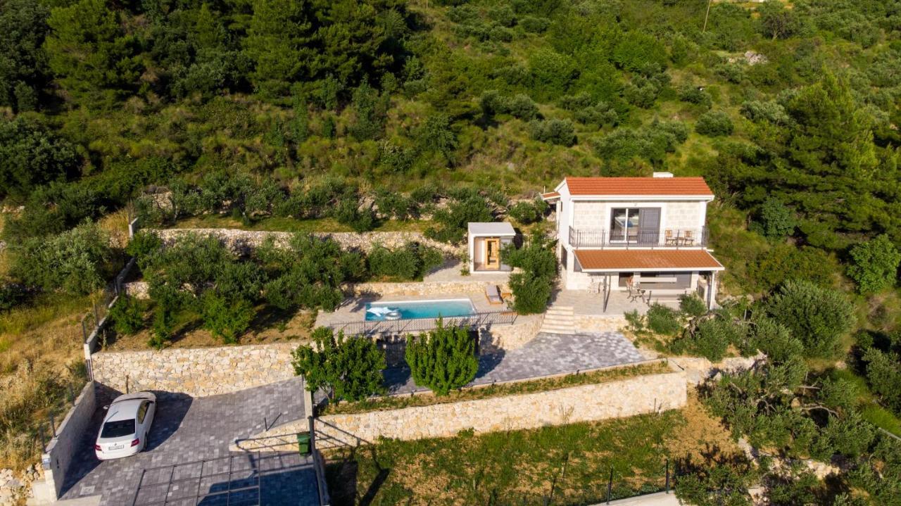 Villa Olive Stone House Makarska Exterior foto