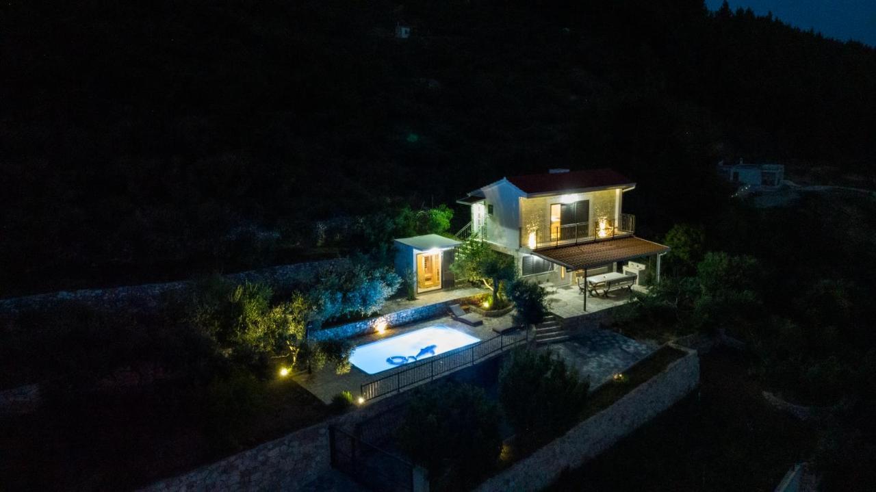 Villa Olive Stone House Makarska Exterior foto