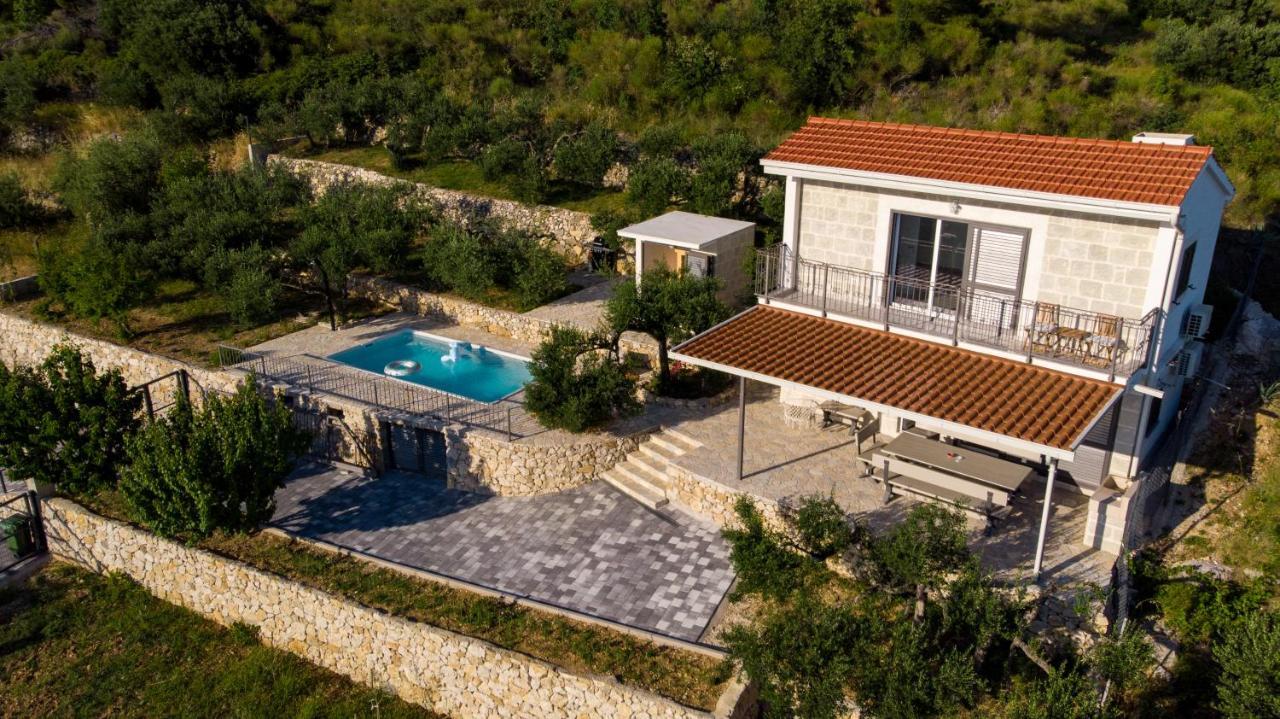 Villa Olive Stone House Makarska Exterior foto