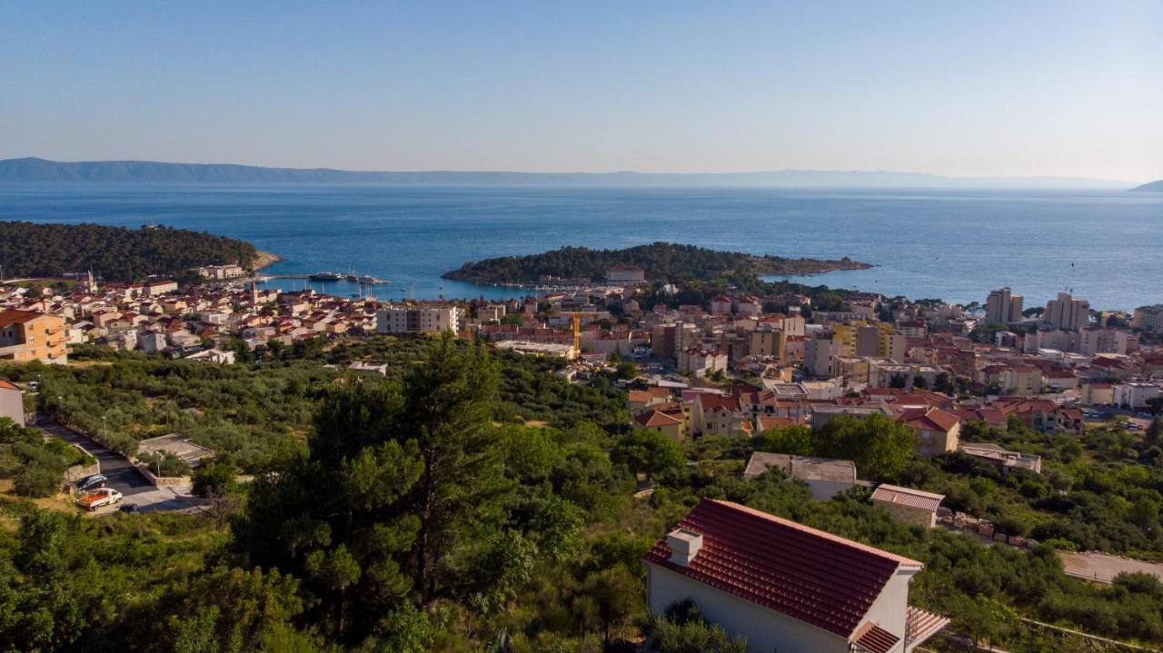 Villa Olive Stone House Makarska Exterior foto