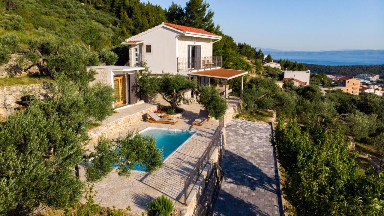 Villa Olive Stone House Makarska Exterior foto